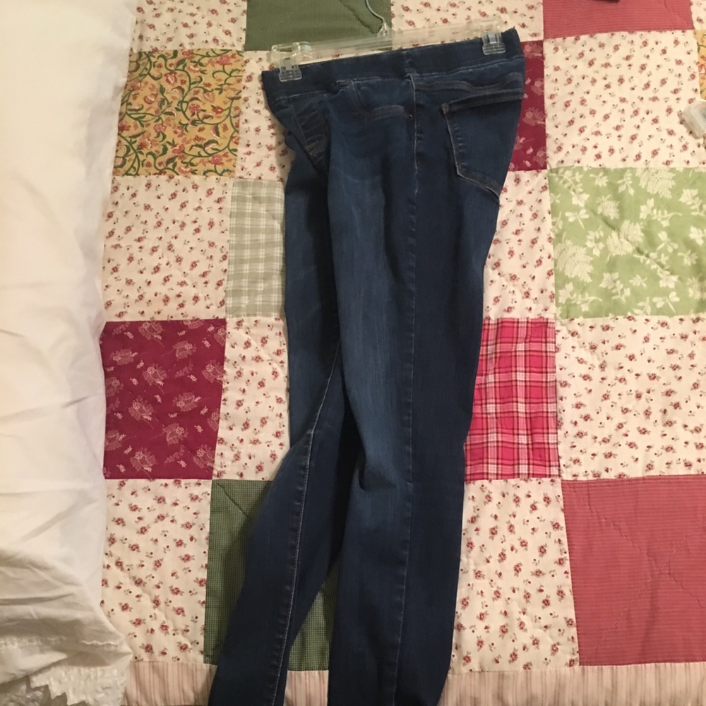 Pull on rockstar skinny old navy